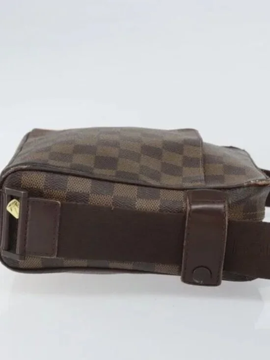 LOUIS VUITTON Damier Ebene Olaf PM Shoulder Bag N41442 LV Auth ka1987 - Picture 3 of 15